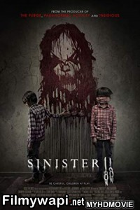 Sinister 2 (2015) Hindi Dubbed poster