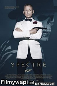 Spectre (2015) Hindi Dubbed poster