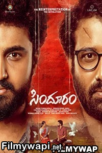 Sindhooram (2023) Hindi Dubbed Movie poster