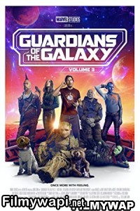 Guardians Of The Galaxy Vol  3 (2023) English Movie poster