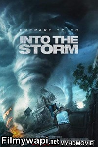 Into The Storm (2014) Hindi Dubbed poster