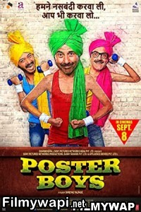 Poster Boys (2017) Hindi Movie poster