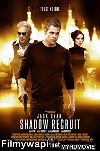 Jack Ryan Shadow Recruit (2014) Hindi Dubbed poster