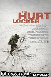 The Hurt Locker (2008) Hindi Dubbed poster