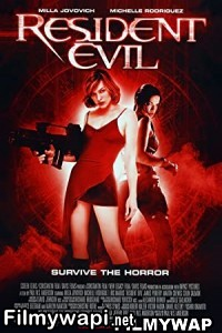 Resident Evil (2002) Hindi Dubbed poster