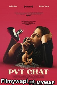 Pvt Chat (2020) Hindi Dubbed poster