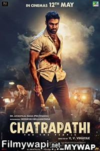 Chatrapathi (2023) Hindi Movie poster