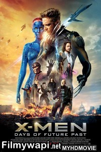 X Men Days Of Future Past (2014) Hindi Dubbed poster