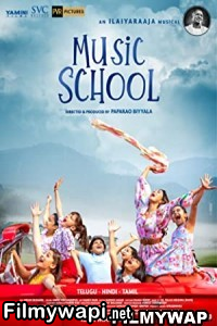 Music School (2023) Hindi Movie poster