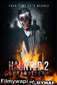 Haunted 2 Apparitions (2018) Hindi Dubbed poster