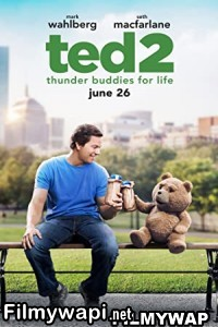 Ted 2 (2015) Hindi Dubbed poster