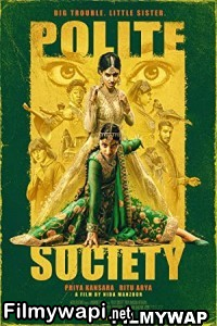 Polite Society (2023) English Movie poster