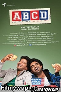 Abcd American Born Confused Desi (2013) Hindi Dubbed Movie poster