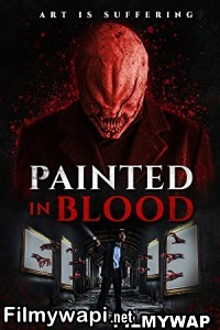 Painted In Blood (2022) Hindi Dubbed poster