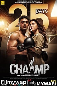 Chaamp (2023) Hindi Movie poster