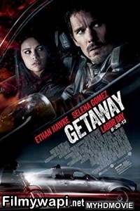 Getaway (2013) Hindi Dubbed poster