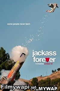 Jackass Forever (2022) Hindi Dubbed poster