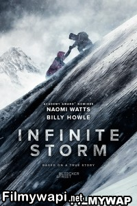 Infinite Storm (2022) Hindi Dubbed poster