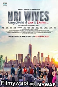 Nri Wives (2023) Hindi Movie poster