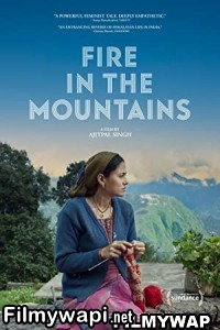 Fire In The Mountains (2021) Hindi Dubbed poster