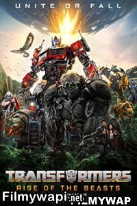 Transformers Rise Of The Beasts (2023) English Movie poster