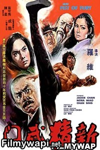 New Fist Of Fury (1976) Hindi Dubbed poster