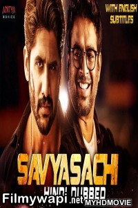 Savyasachi (2019) South Indian Hindi Dubbed Movie poster