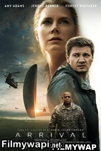 Arrival (2016) Hindi Dubbed poster