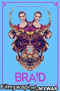 Braid (2018) Hindi Dubbed poster