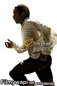 12 Years A Slave (2013) Hindi Dubbed poster