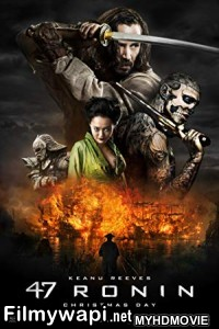 47 Ronin (2013) Hindi Dubbed poster