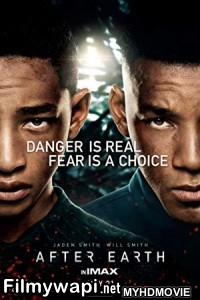 After Earth (2013) Hindi Dubbed poster