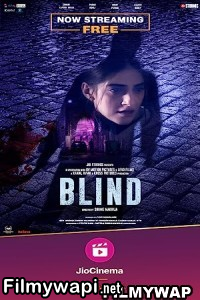 Blind (2023) Hindi Movie poster