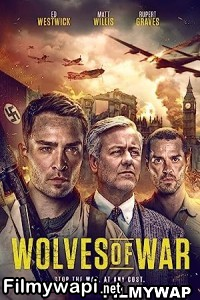 Wolves Of War (2022) Hindi Dubbed poster