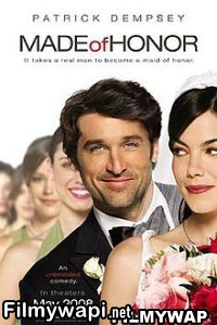 Made Of Honor (2008) Hindi Dubbed poster