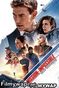 Mission Impossible   Dead Reckoning Part One (2023) English Movie poster