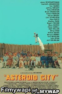 Asteroid City (2023) English Movie poster