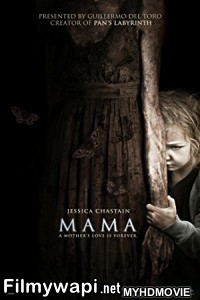 Mama (2013) Hindi Dubbed poster