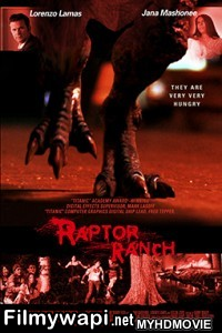 Raptor Ranch (2013) Hindi Dubbed poster