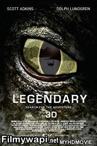 Legendary (2013) Hindi Dubbed poster