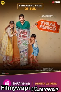 Trial Period (2023) Hindi Movie poster