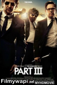 The Hangover Part Iii (2013) Hindi Dubbed poster