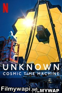 Unknown Cosmic Time Machine (2023) Hindi Dubbed poster