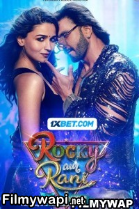 Rocky Aur Rani Kii Prem Kahaani (2023) Hindi Movie poster