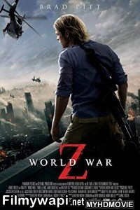 World War Z (2013) Hindi Dubbed poster