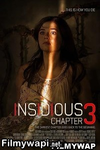 Insidious Chapter 3 (2015) Hindi Dubbed poster