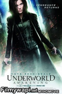 Underworld Awakening (2012) Hindi Dubbed poster