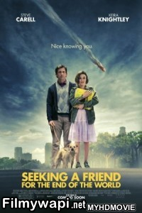 Seeking A Friend For The End Of The World (2012) Hindi Dubbed poster