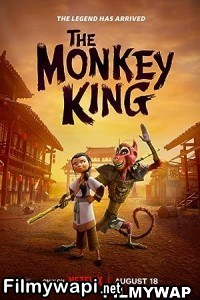 The Monkey King (2023) Hindi Dubbed poster