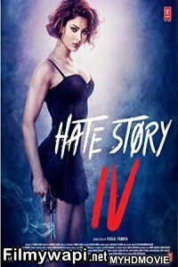 Hate Story 4 (2018) Bollywood Movie poster